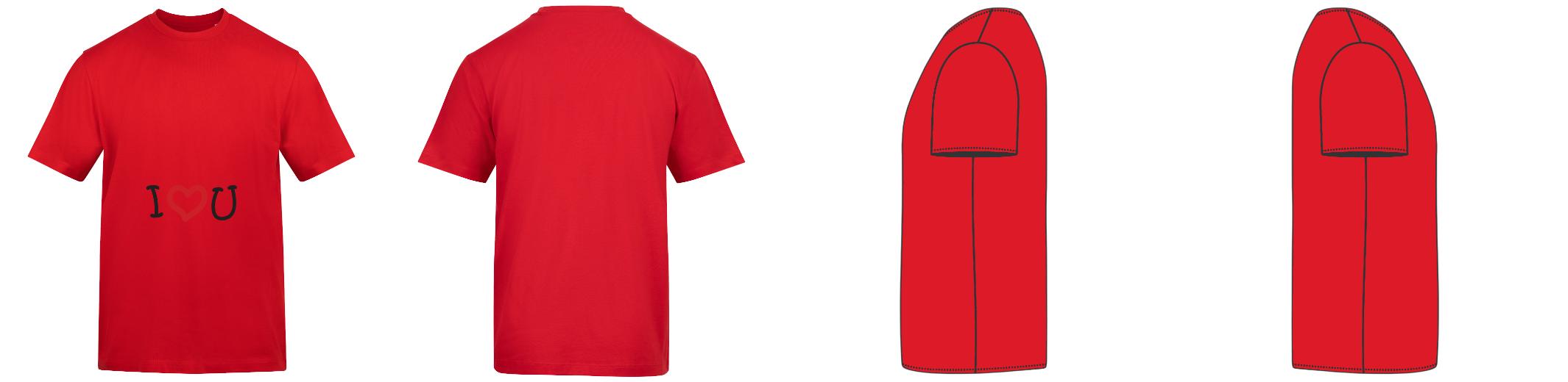 AWDis 180 Unisex T - AT002