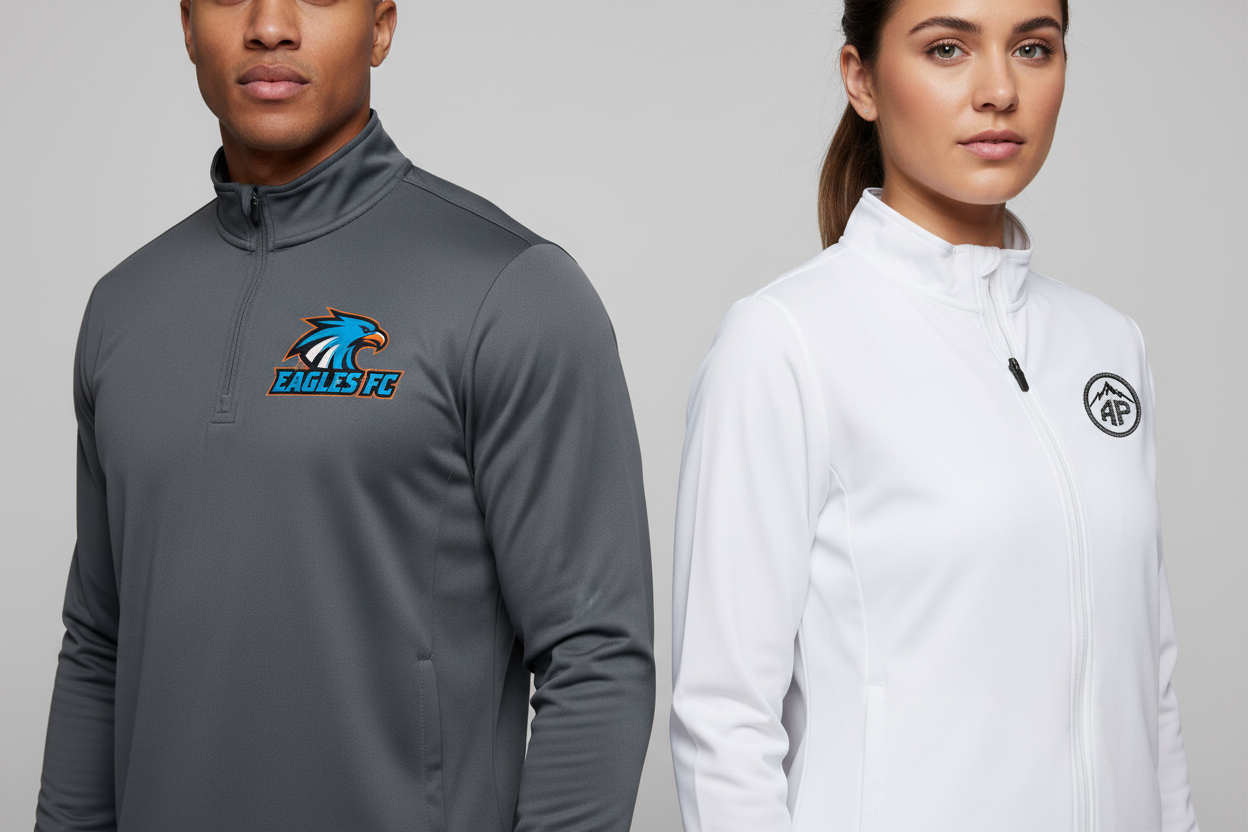 Custom training tops for sports teams