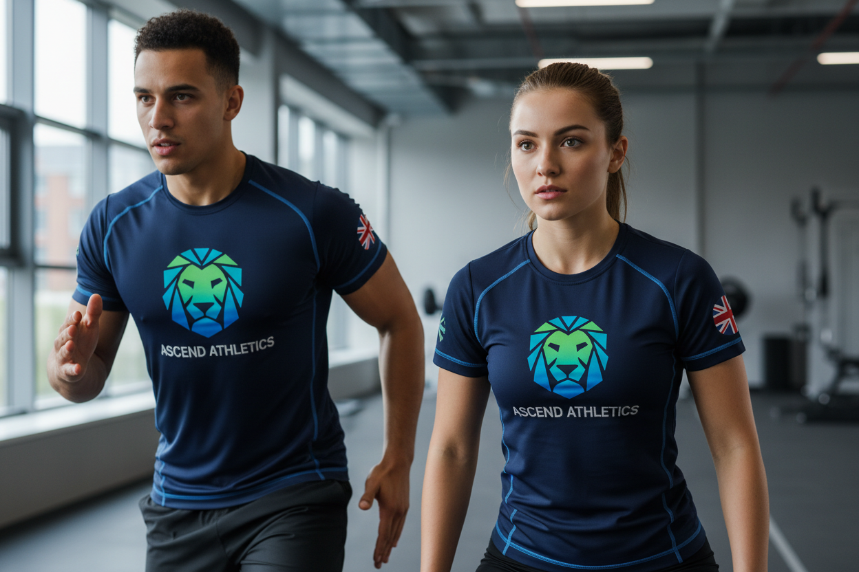 Custom printed sportswear for teams and clubs