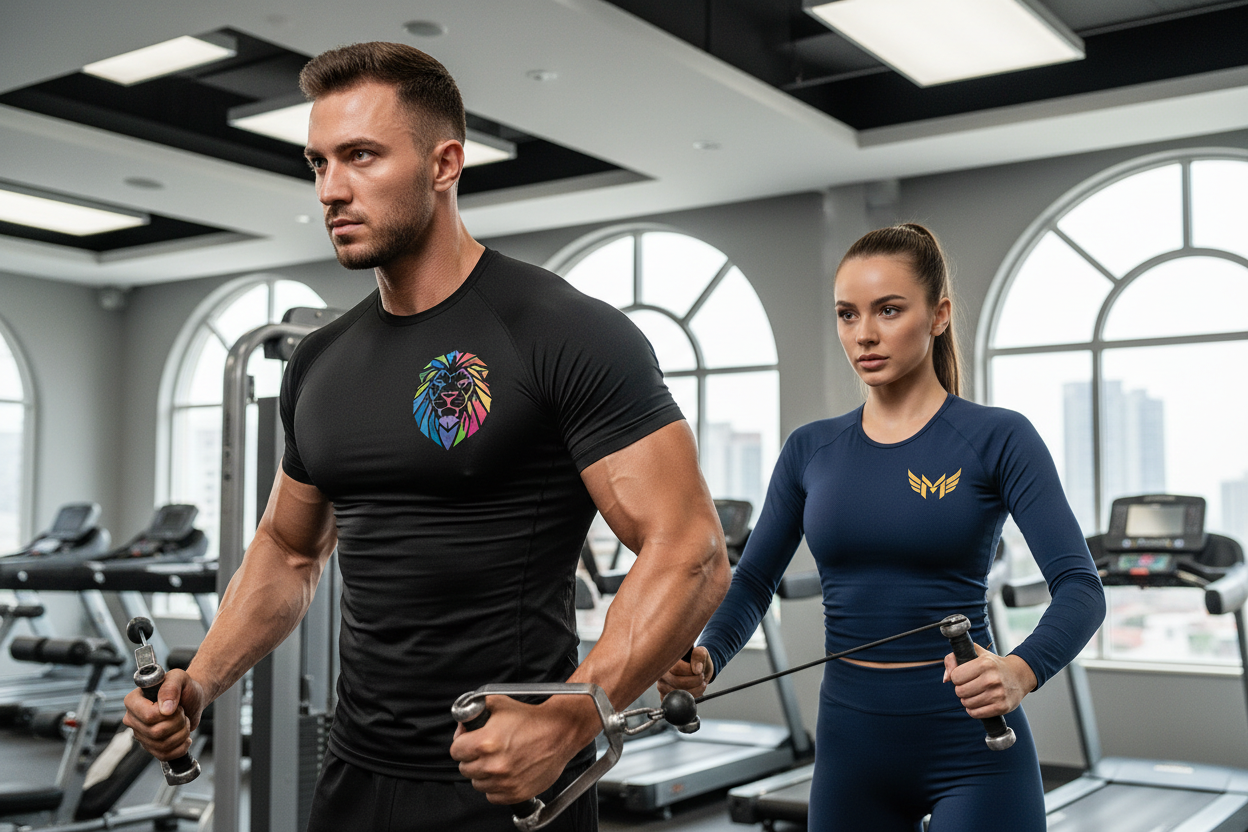 Design custom training tops online UK