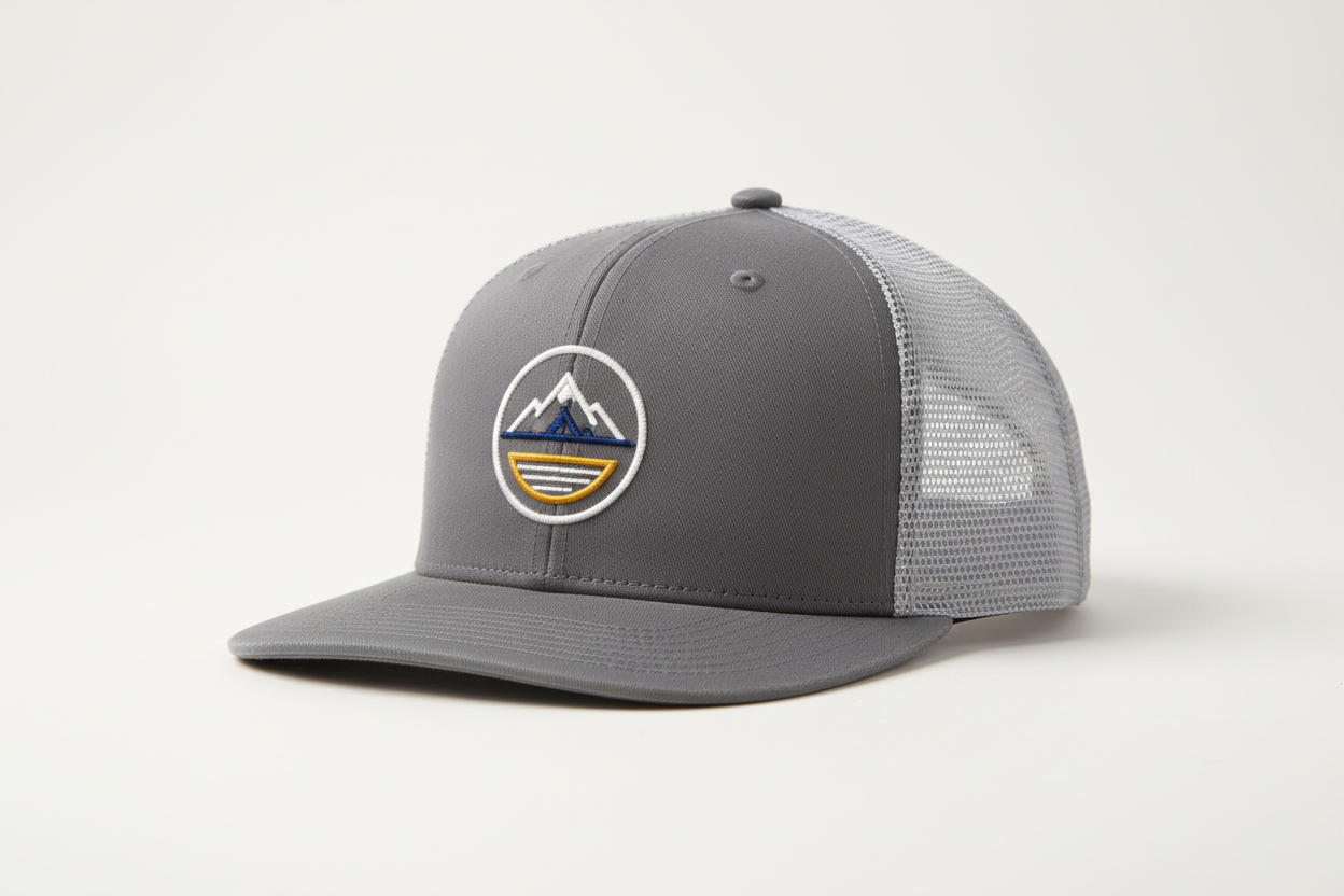 Custom snapback and trucker hats