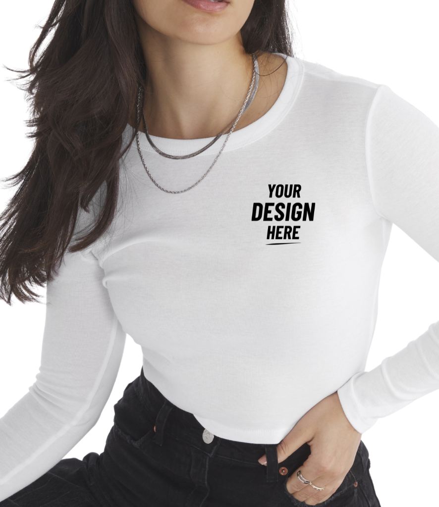 Women's Bella Canvas Long Sleeve Baby Tee - BL1501