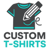 Custom T-Shirts UK logo β personalised printed and embroidered clothing brand