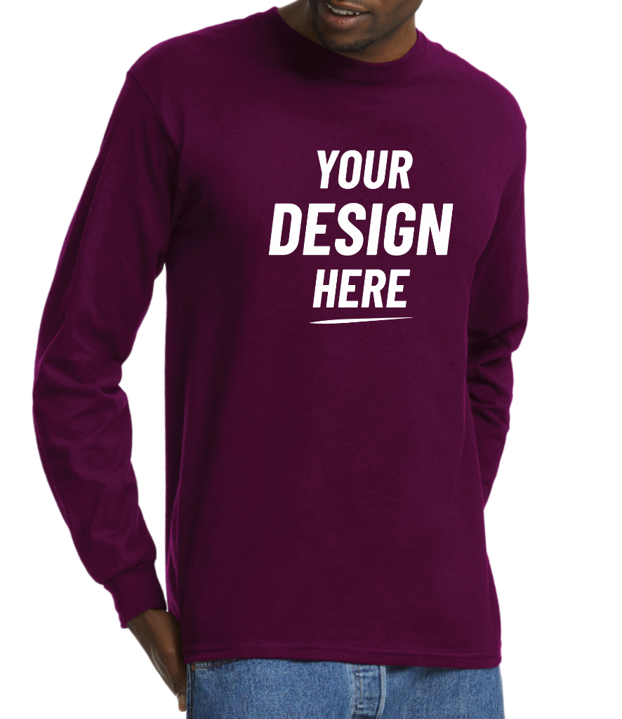 Gildan Ultra Cotton™ Long Sleeve T-Shirt - GD014