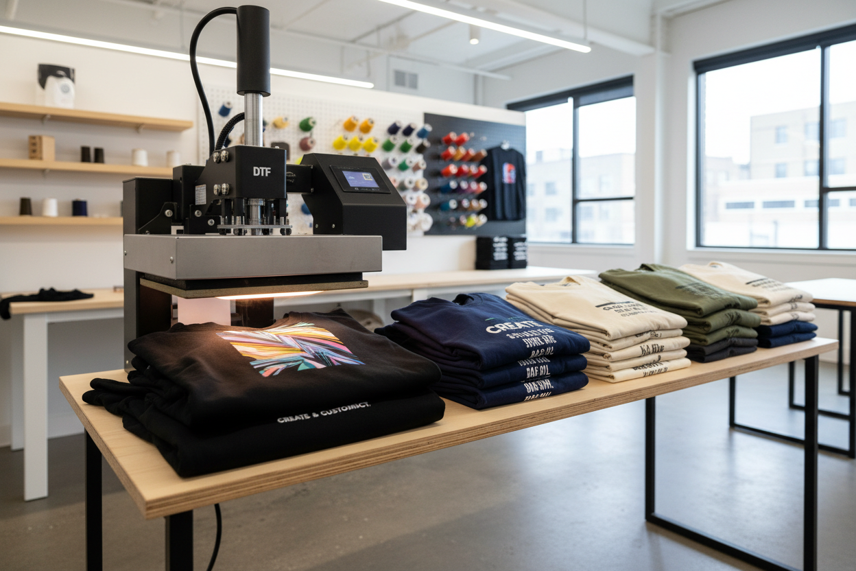 Print on demand custom clothing for creators