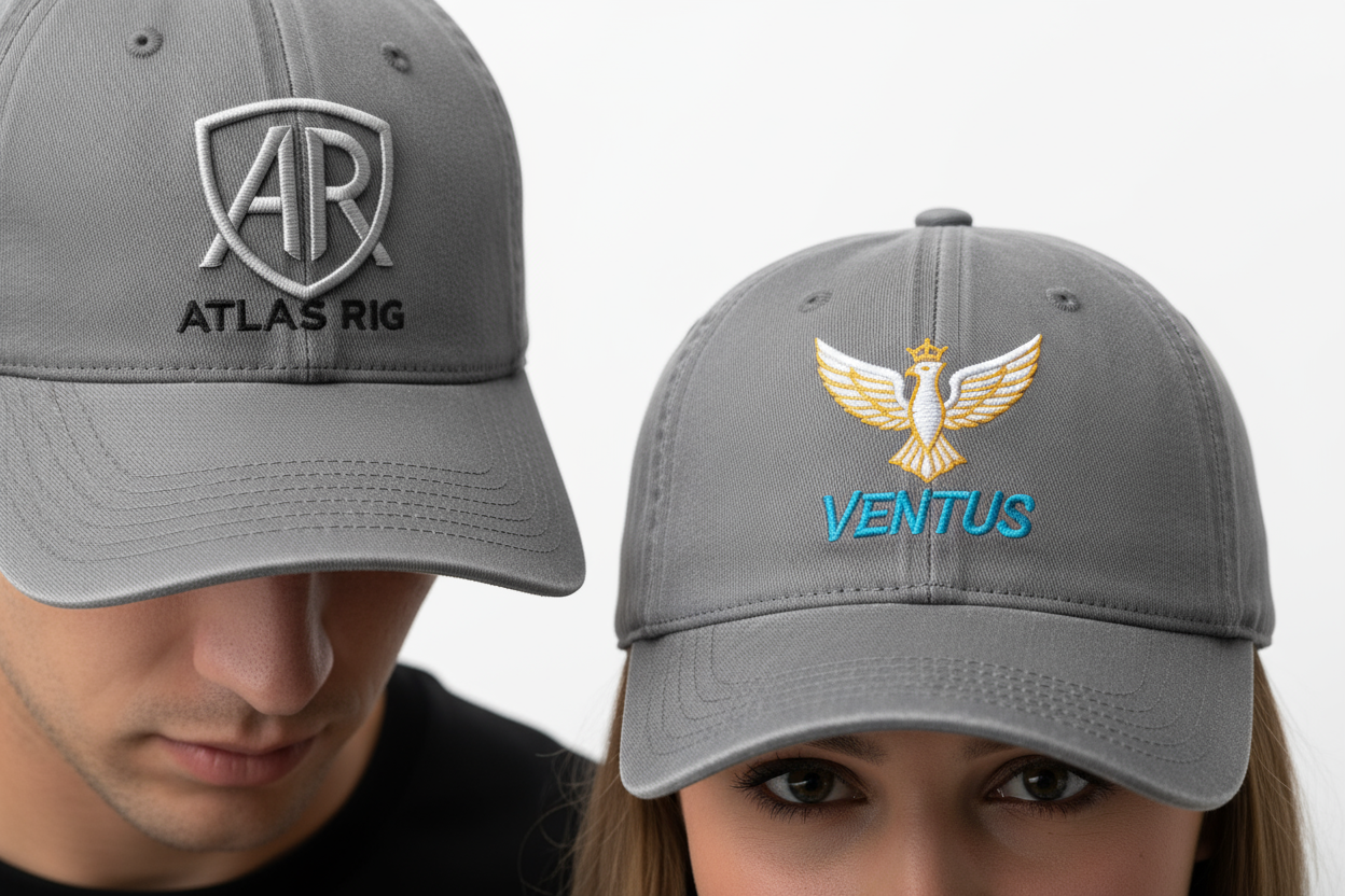 Design custom baseball caps online UK