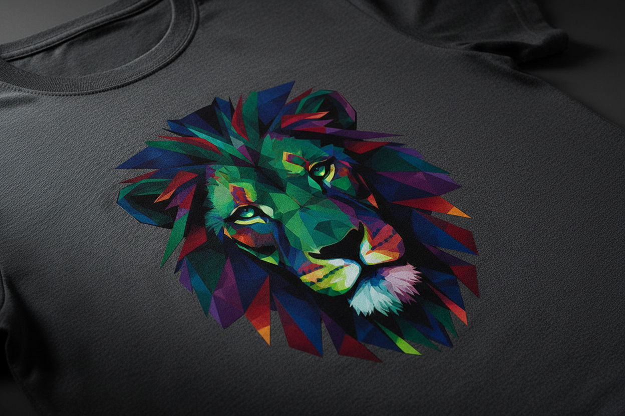 Personalised one-off T-shirt full colour