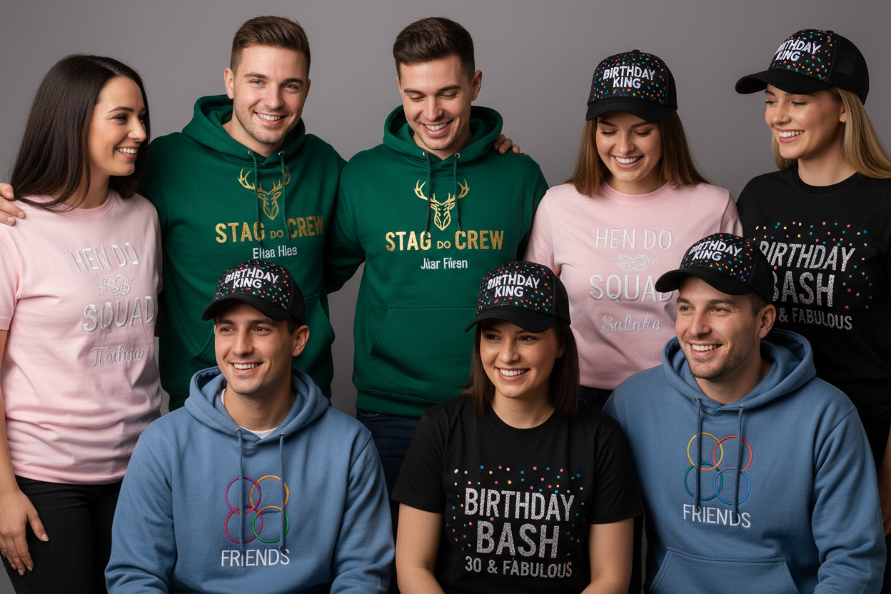 Unique personalised apparel gift