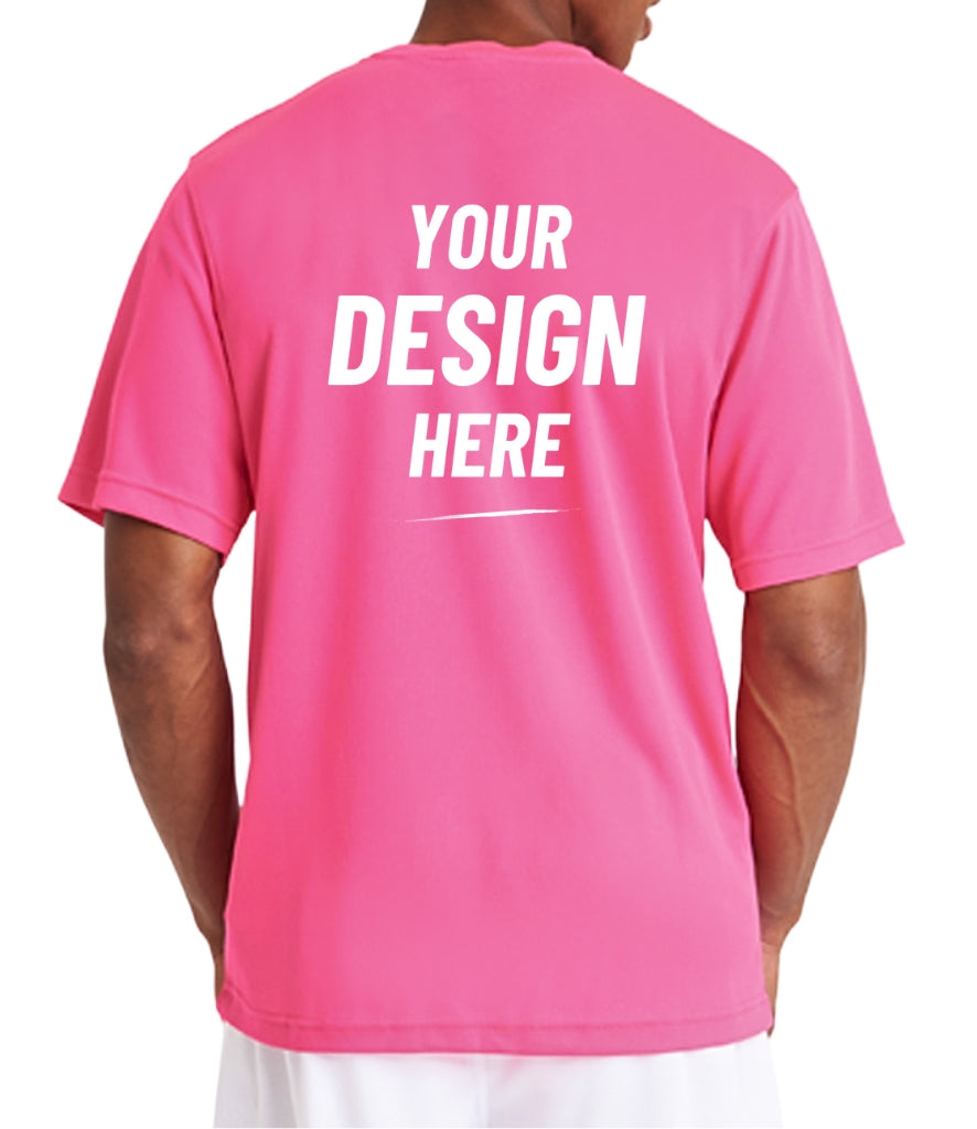 Awdis Just Cool Textured T-Shirt - JC001