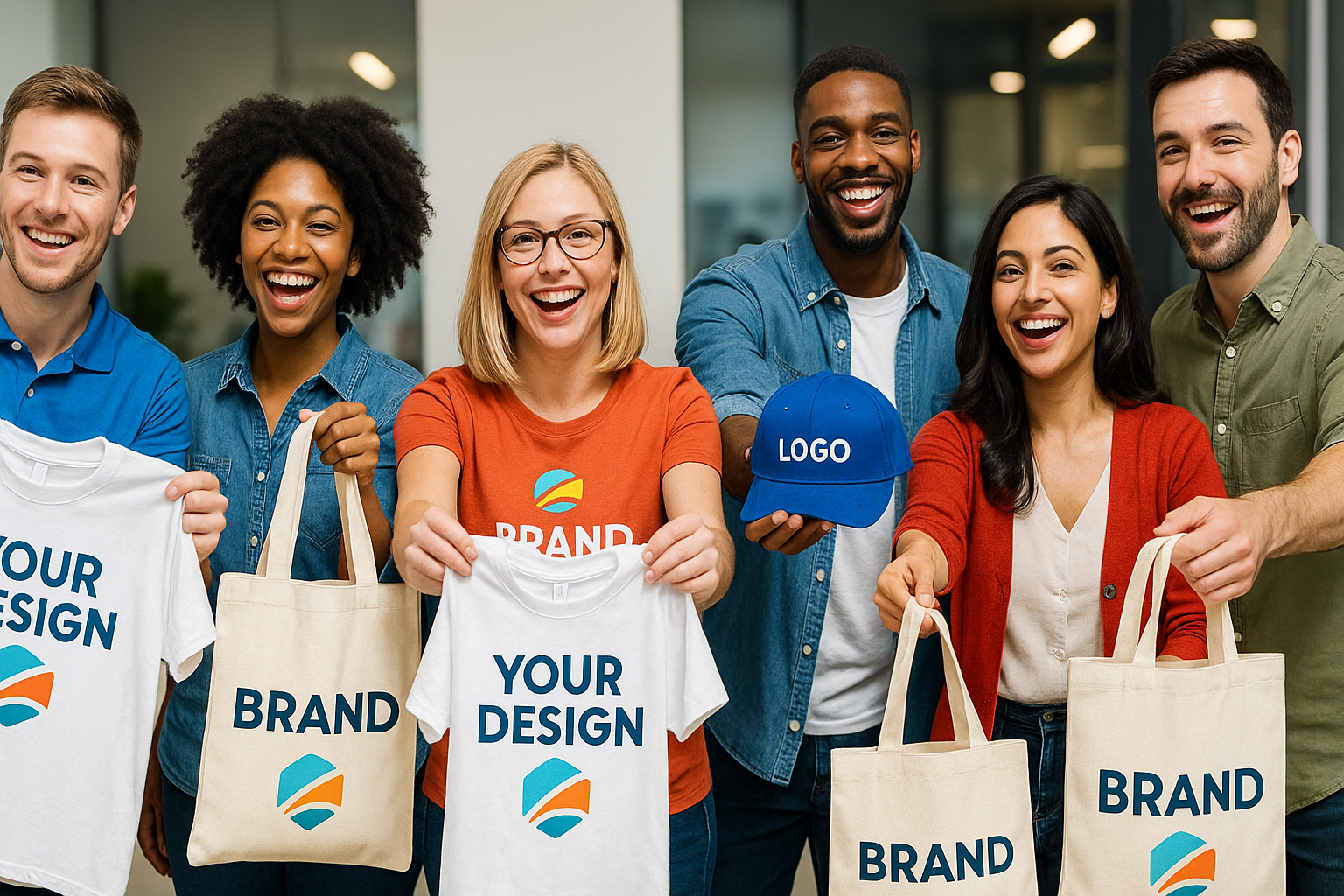 Design custom event clothing online UK