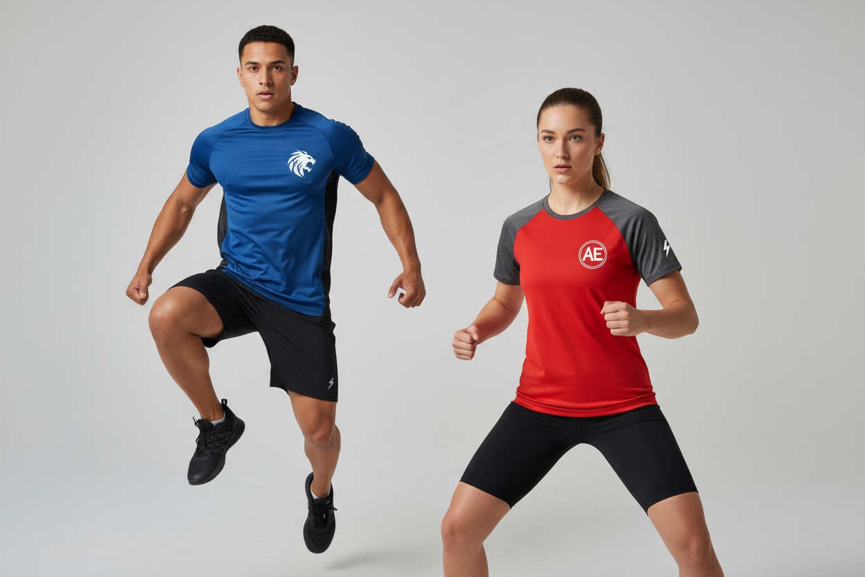 Team sports T-shirt uniform design