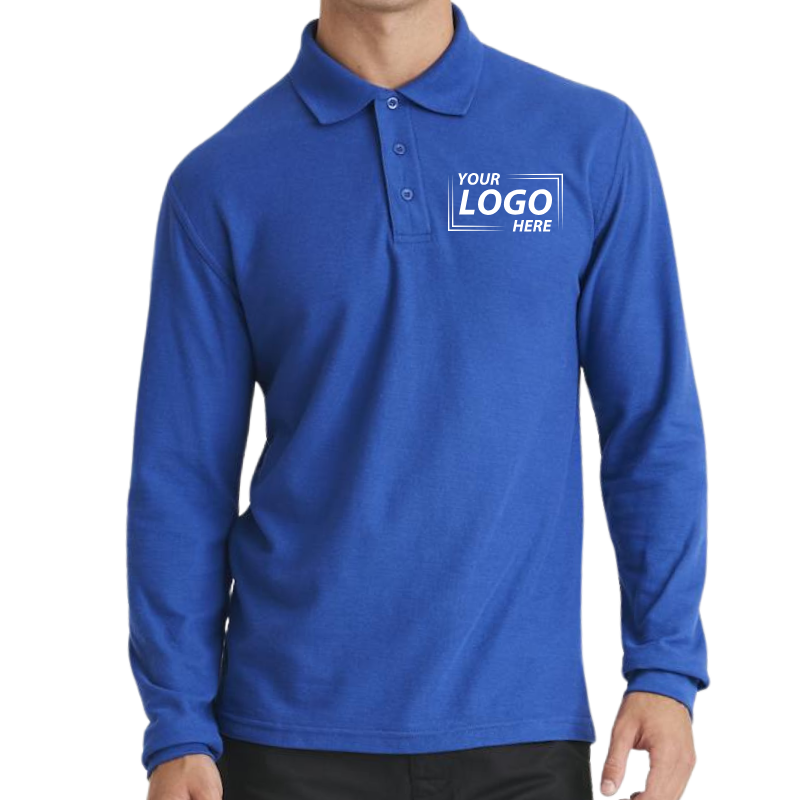 Pro RTX Long Sleeve PiquΓ© Polo Shirt - RX102