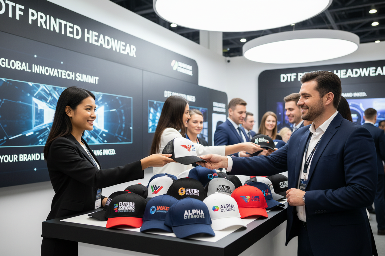 Event promotional printed cap