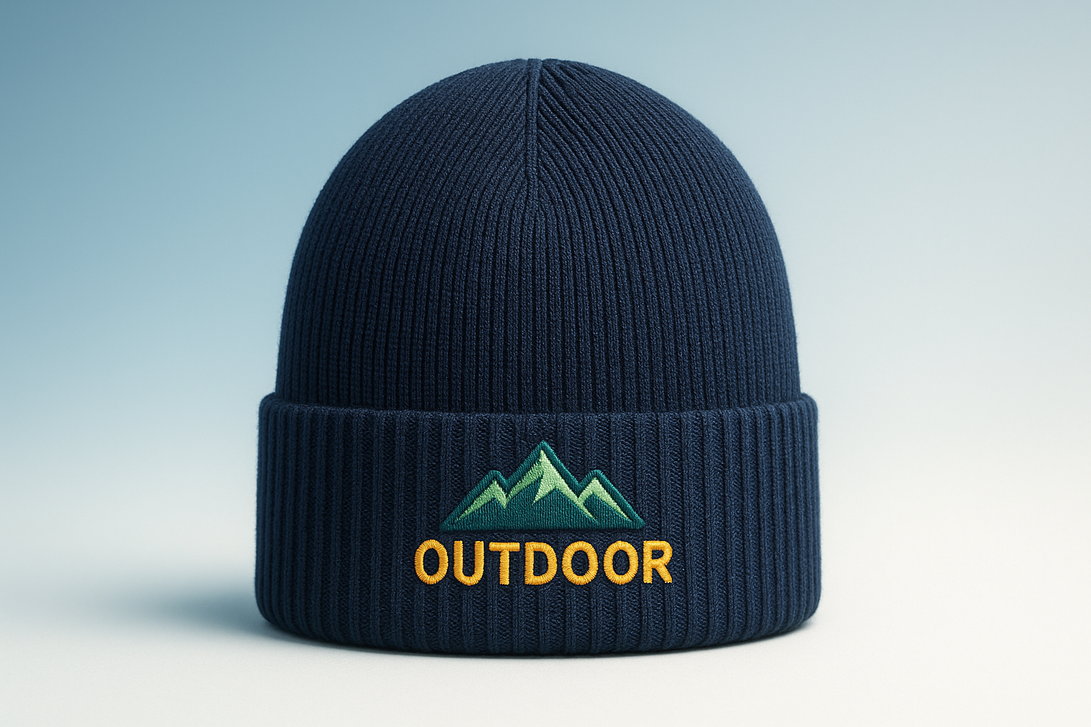 Custom beanies embroidered