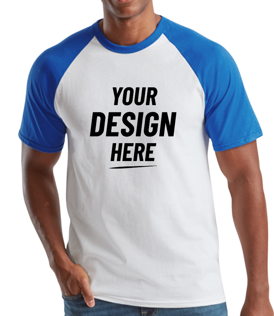 Fruit Of The Loom Baseball T-Shirt - SS026