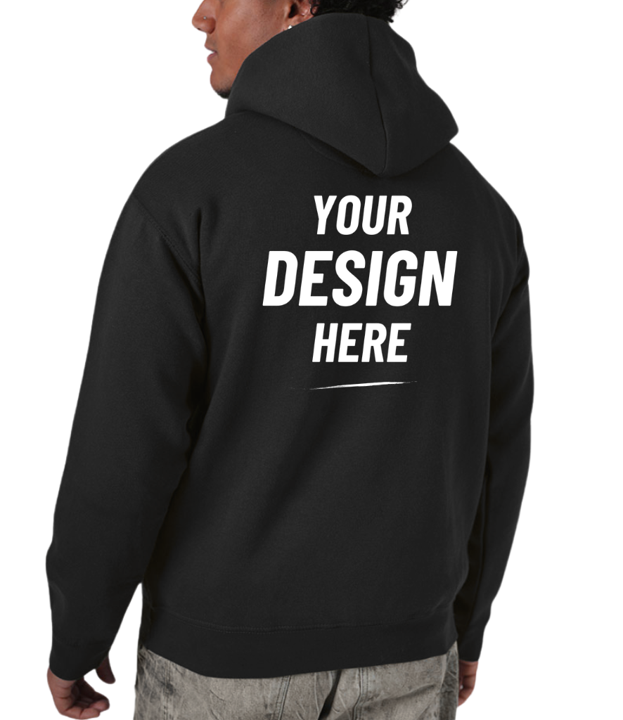 Cottonridge Eclipse Pullover Contrast Hoodie - W73