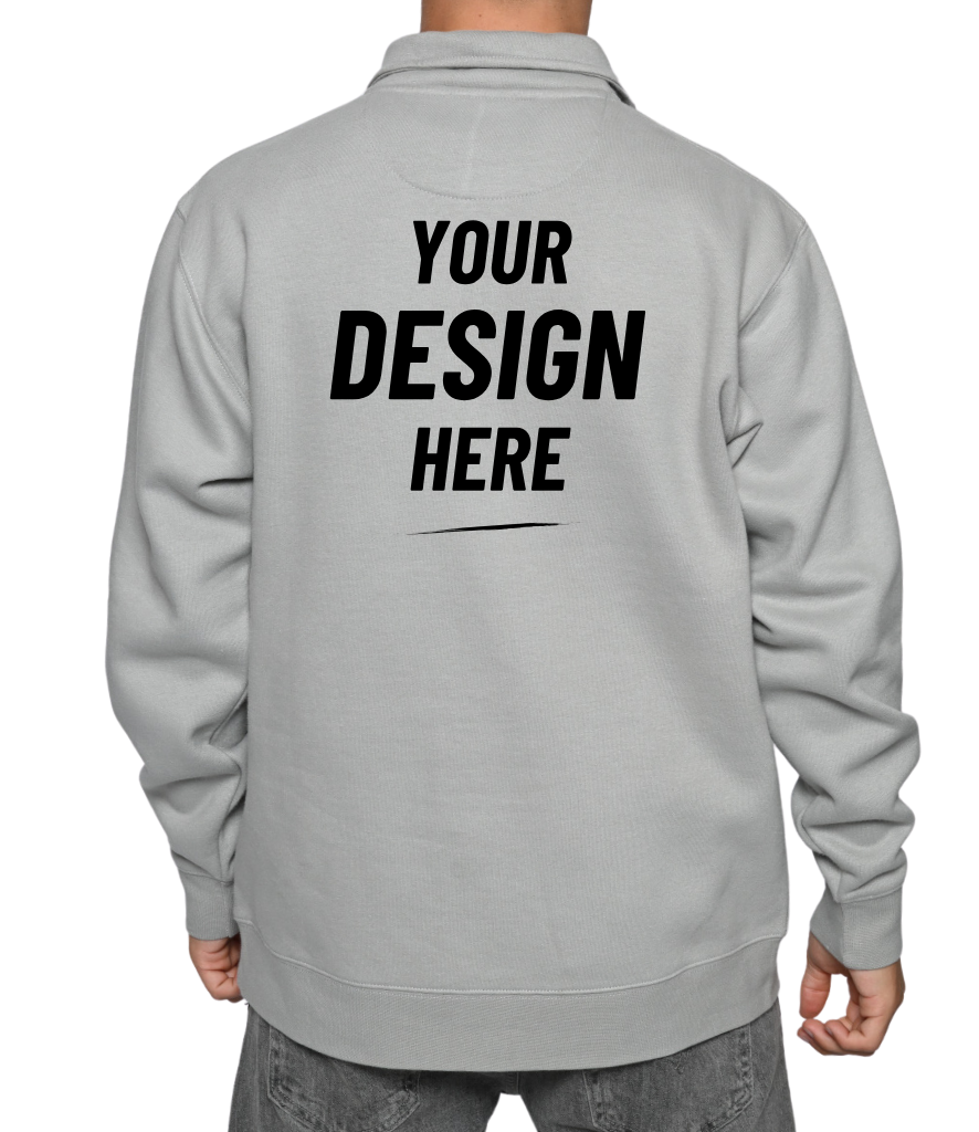 Cottonridge Lunar Quarter Zip Sweatshirt - W75