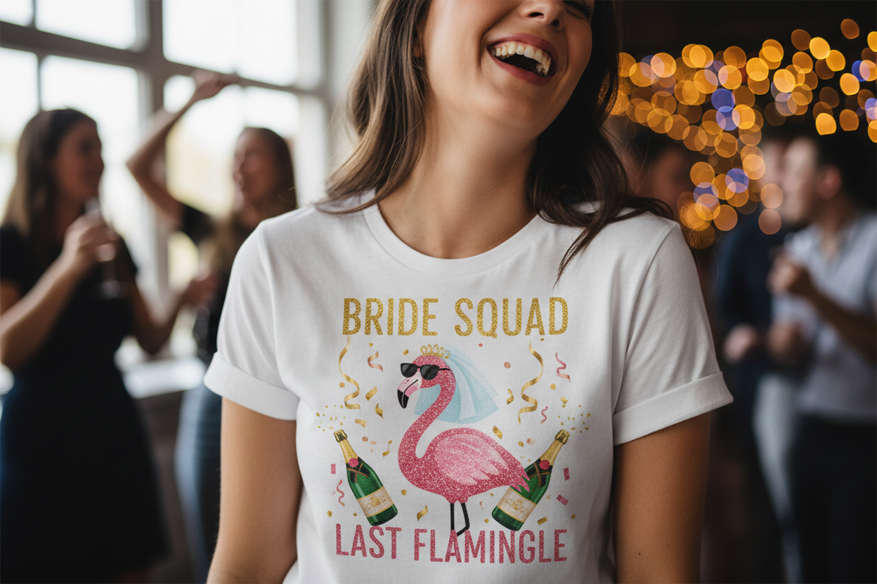 Custom hen party T-shirts