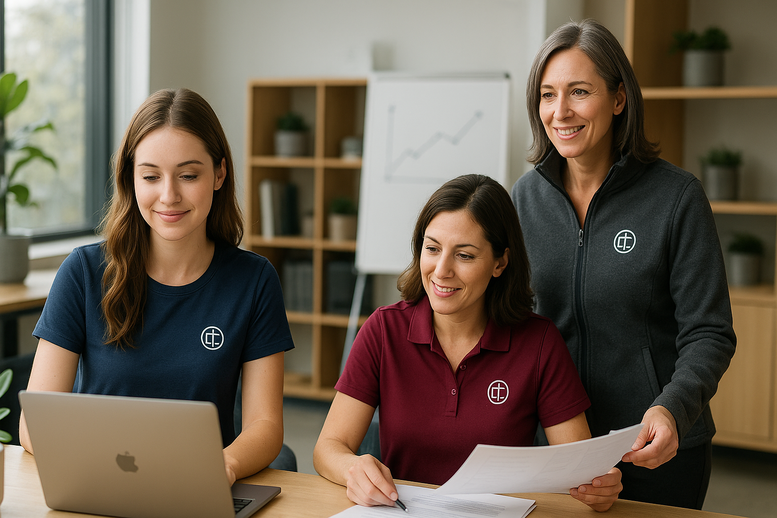 Women’s Custom Clothing UK – Printed & Embroidered Apparel for Events, Teams, and Workwear