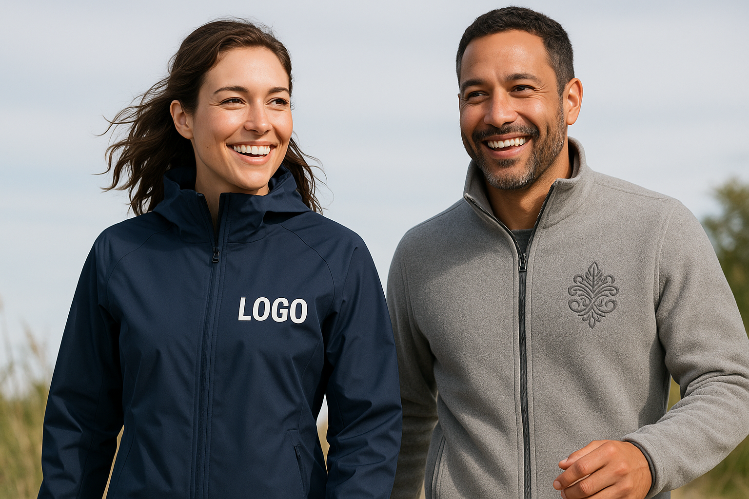 Custom Jackets UK – Printed & Embroidered Outerwear for Staff, Teams & Events