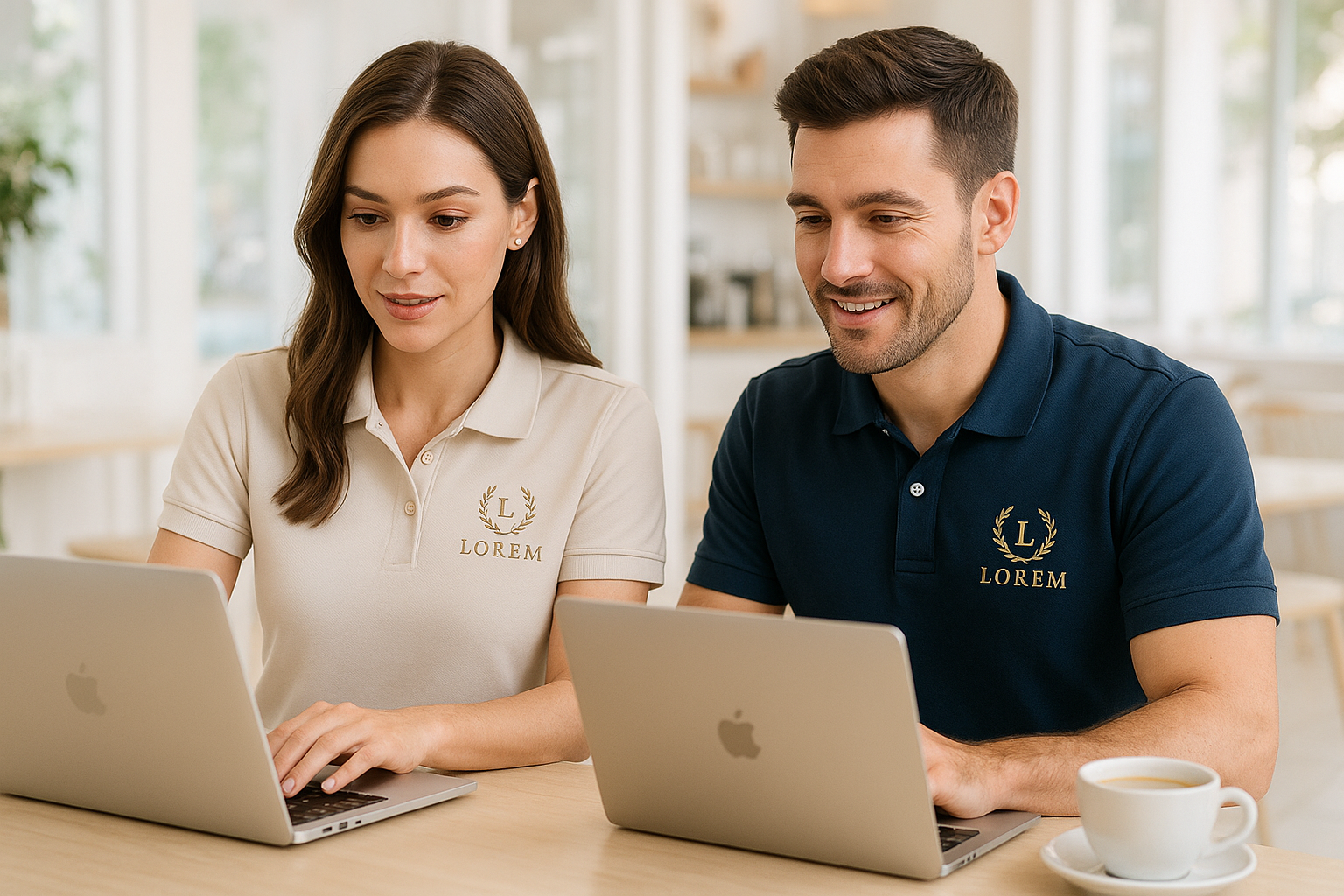 Custom Polo Shirts UK – Printed & Embroidered Logo Polos for Workwear & Promotions