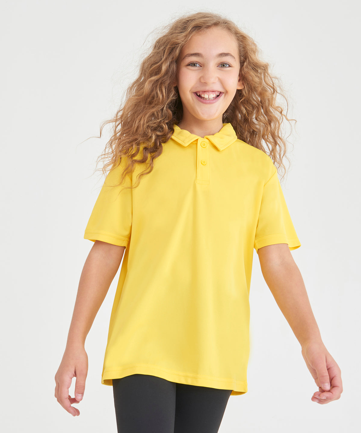 Kids AWDis Neoteric™ Cool Polo Shirt - JC40J