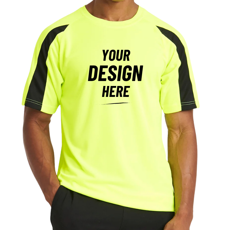 AWDis Neoteric™ Cool Contrast Wicking T-Shirt - JC003