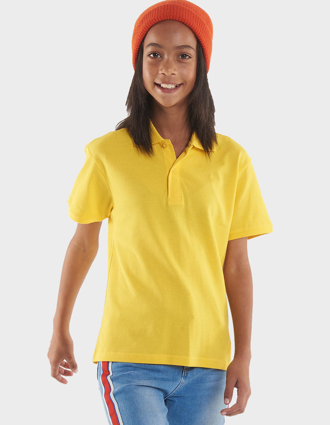 Kids Uneek Ultra Cotton Polo Shirt - UC116