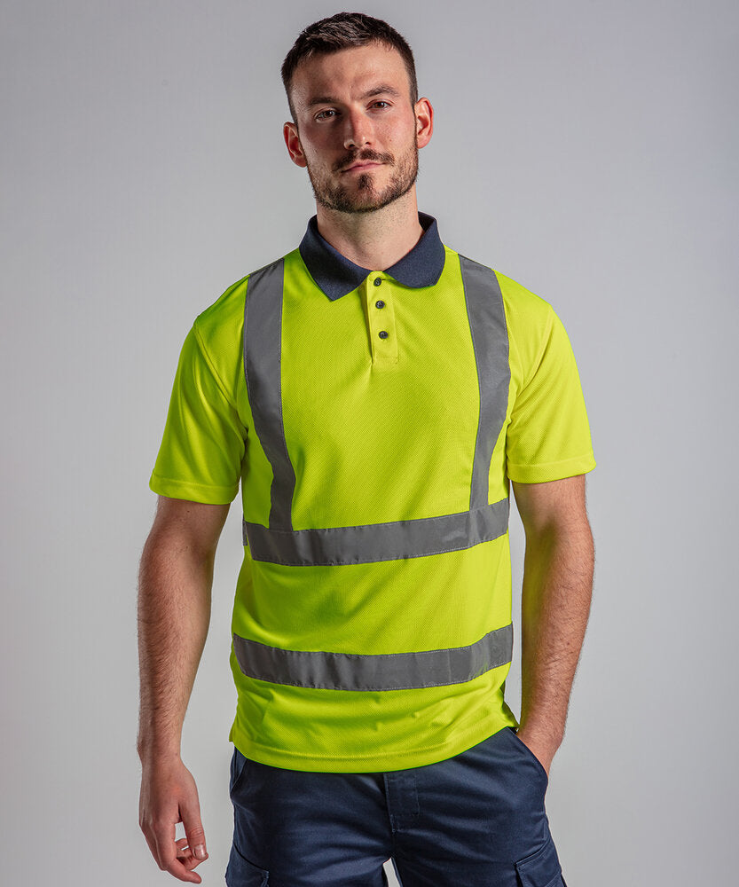 Pro RTX Hi Vis Polo Shirt - RX710