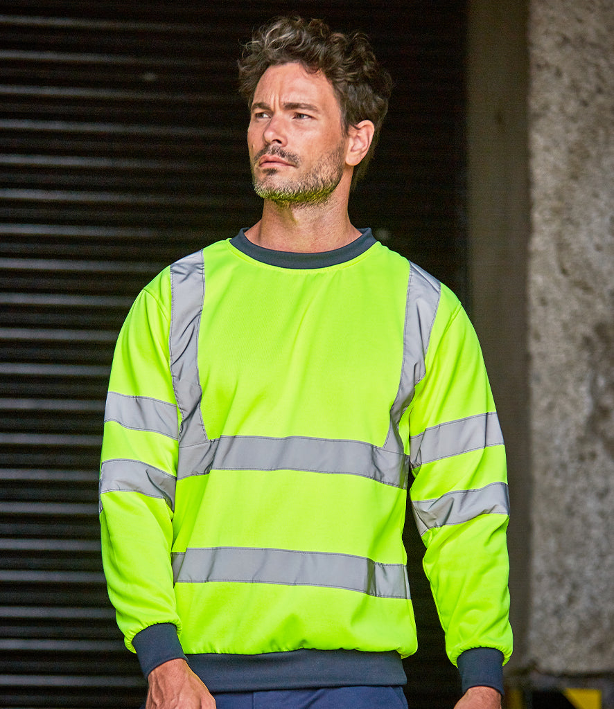 Pro RTX Hi Vis Two Tone Sweatshirt - RX730
