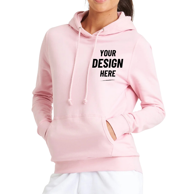 Women's AWDis College Pullover Hoodie - JH001F