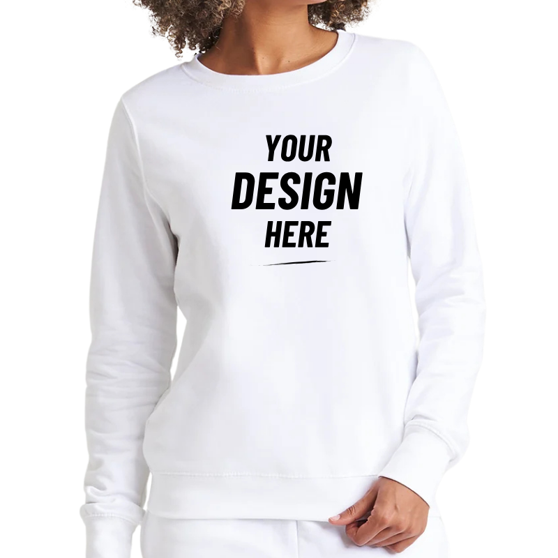 Women's AWDis Polycotton Sweatshirt - JH030F