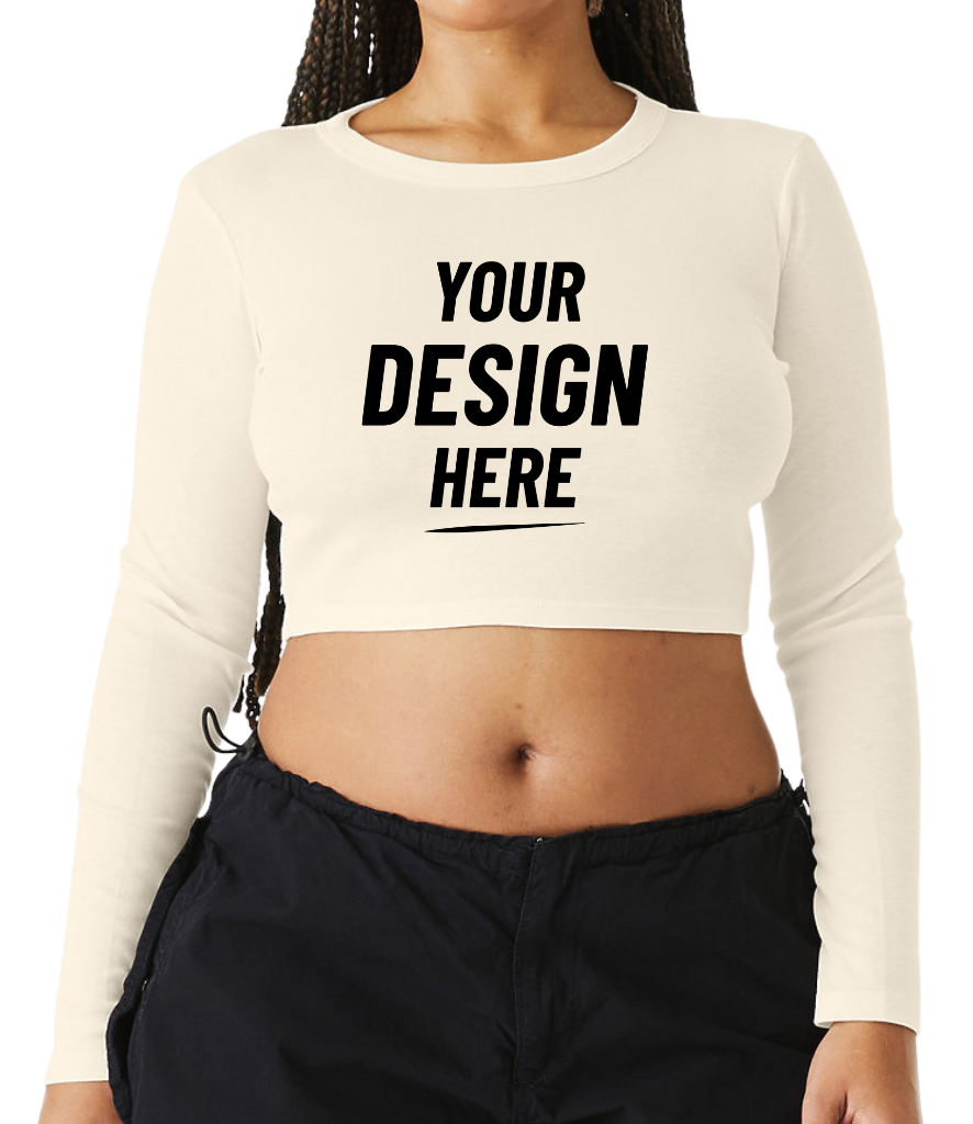 Women's Bella Canvas Long Sleeve Baby Tee - BL1501