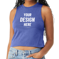 Women's Bella Canvas Crop Tank Top - BE127