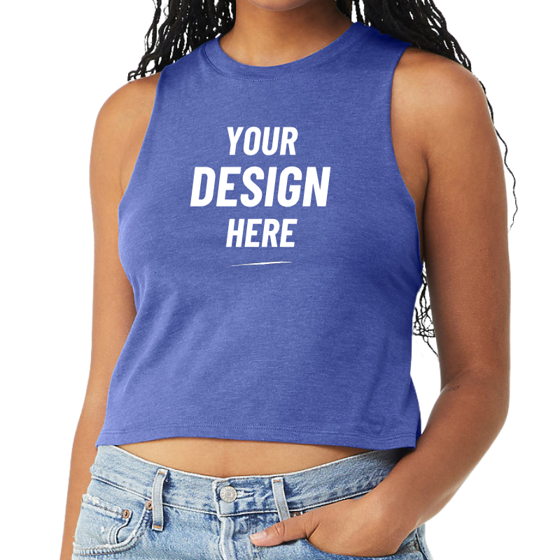 Women's Bella Canvas Crop Tank Top - BE127