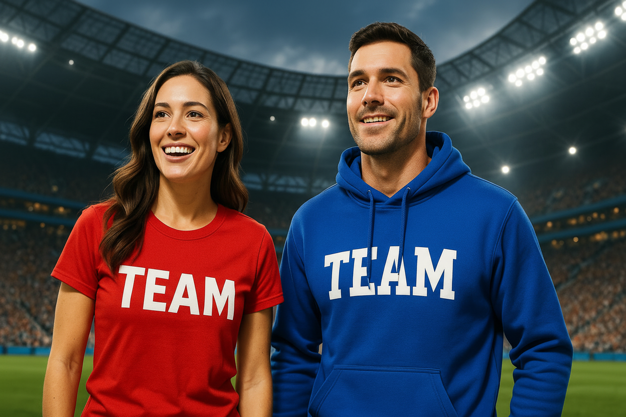 Design custom teamwear online UK