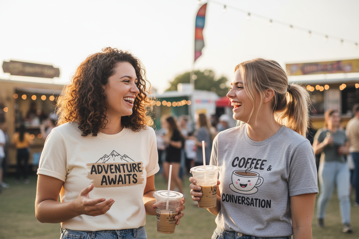 Design women’s T-shirts online UK