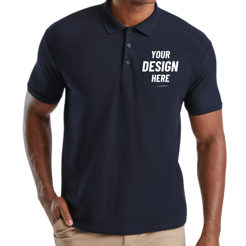 Fruit Of The Loom Polycotton Piqué Polo Shirt - SS402