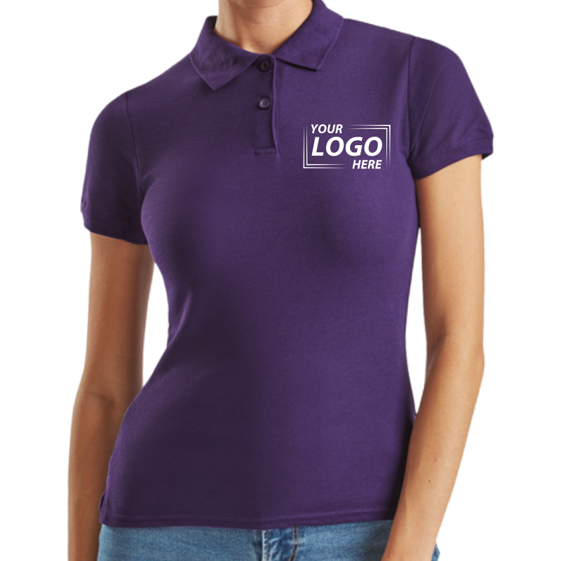 Women's Fruit Of The Loom Polycotton Piqué Polo Shirt - SS212