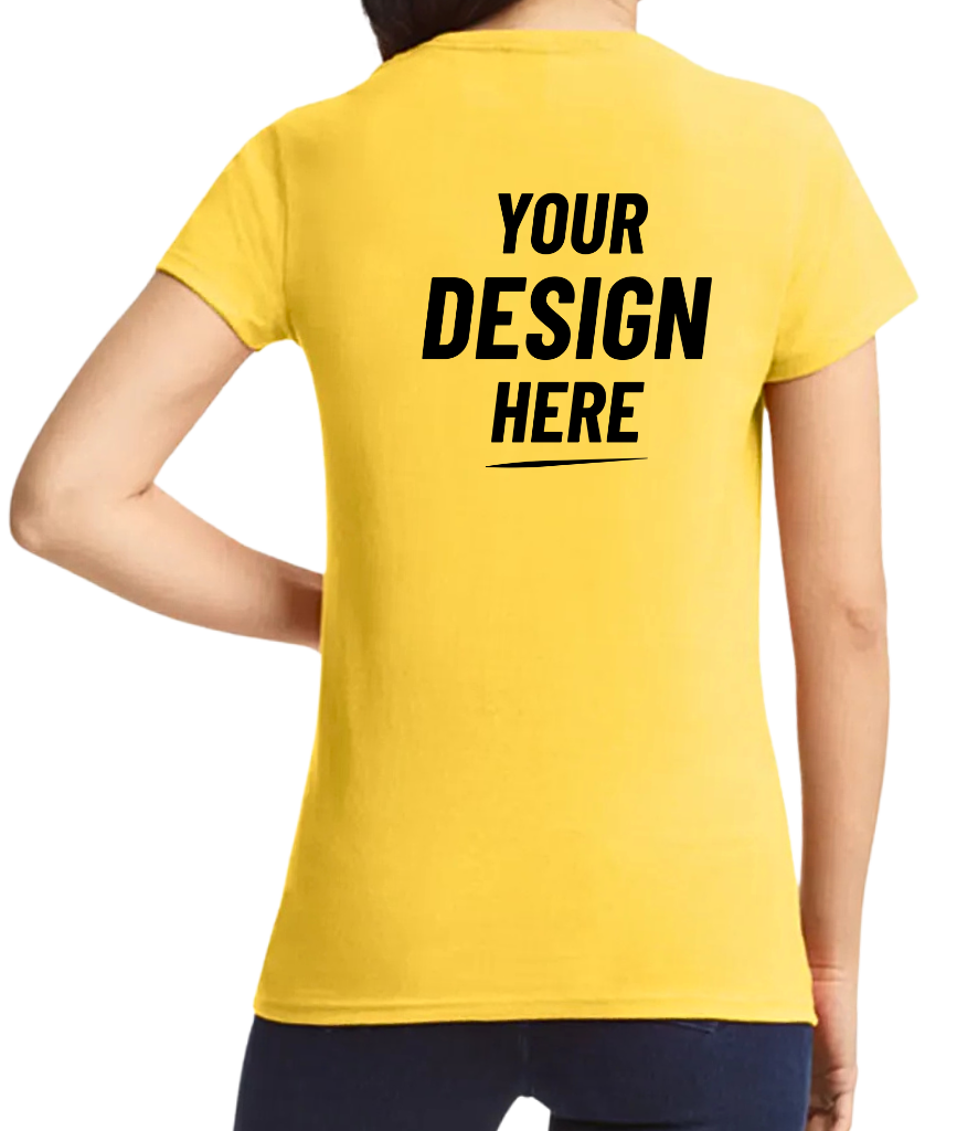 Women's Gildan Heavy T-Shirt - GD006