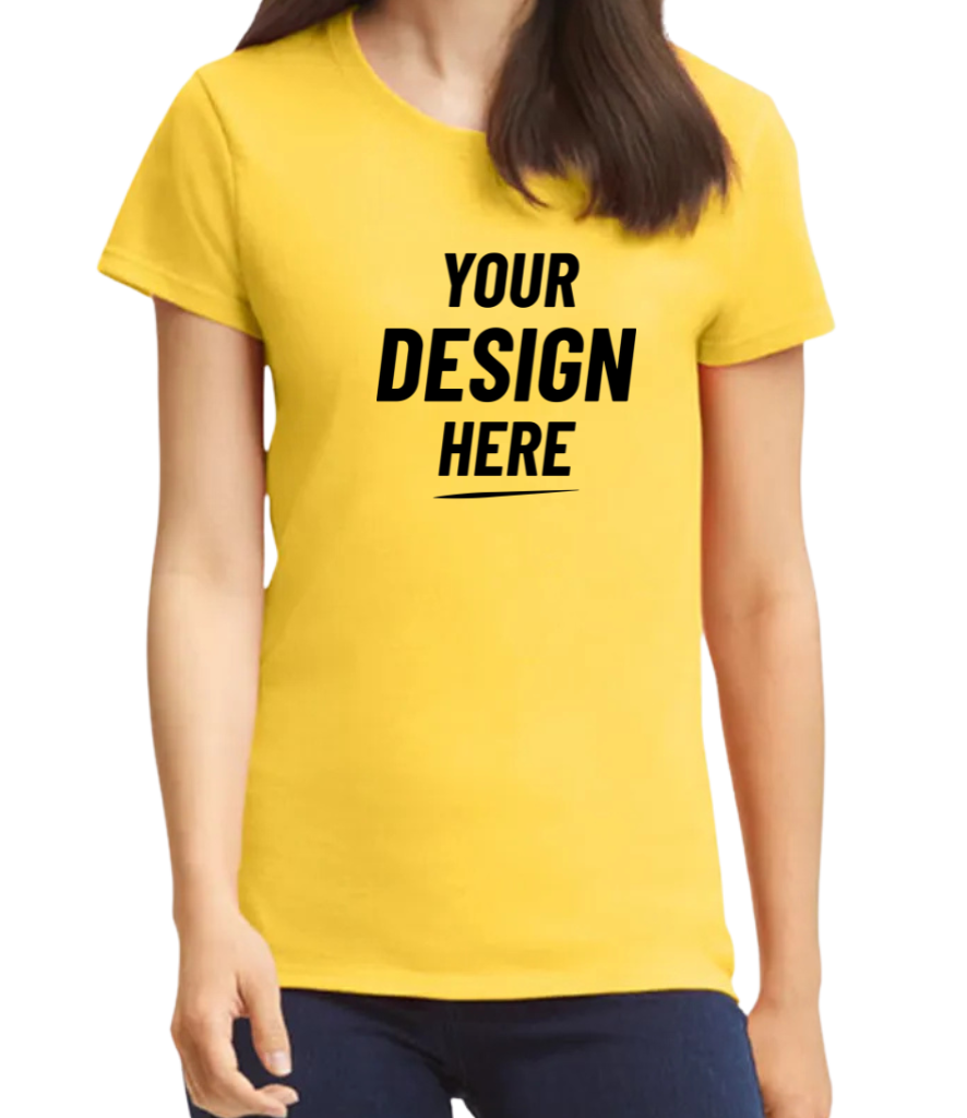 Women's Gildan Heavy T-Shirt - GD006