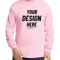 Gildan Ultra Cotton™ Long Sleeve T-Shirt  - GD014