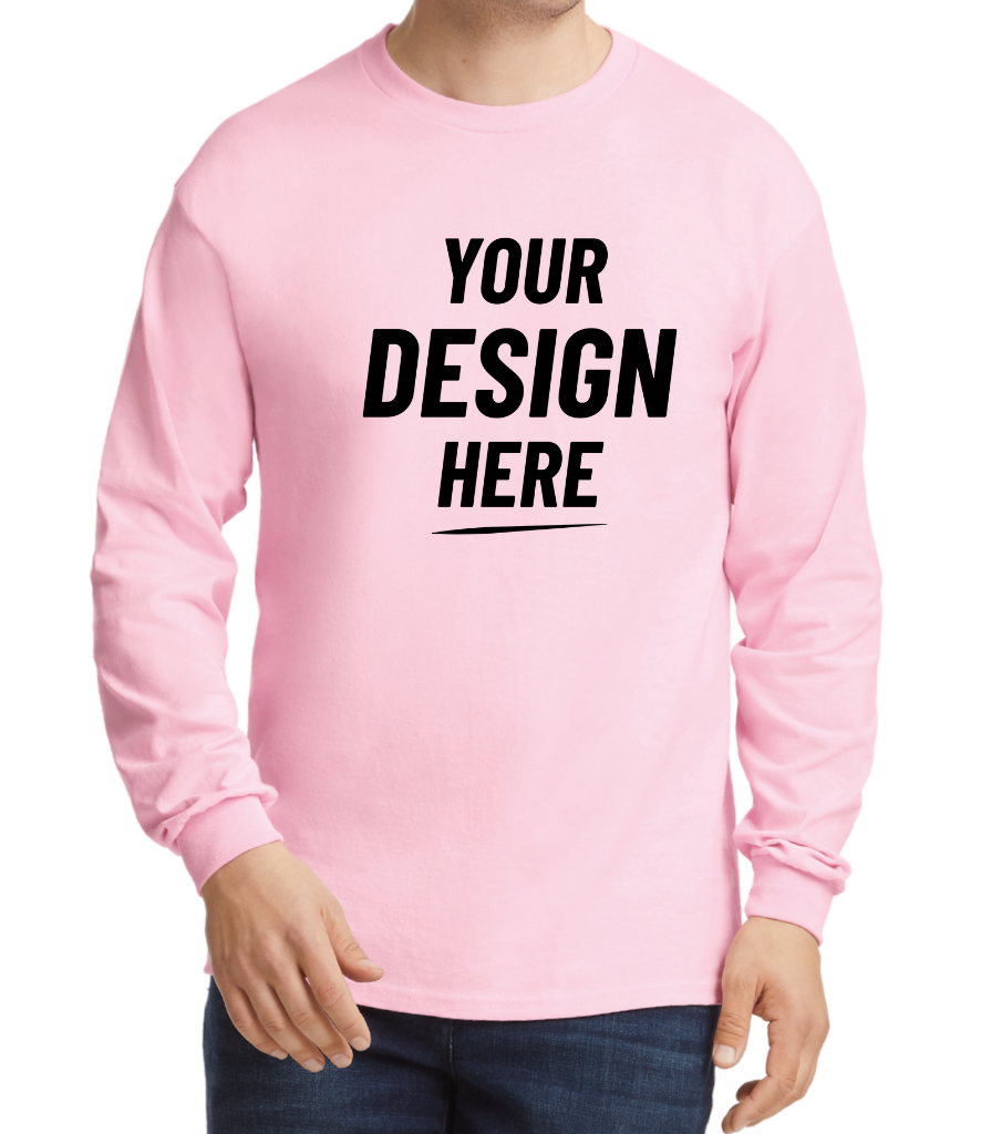 Gildan Ultra Cotton™ Long Sleeve T-Shirt  - GD014