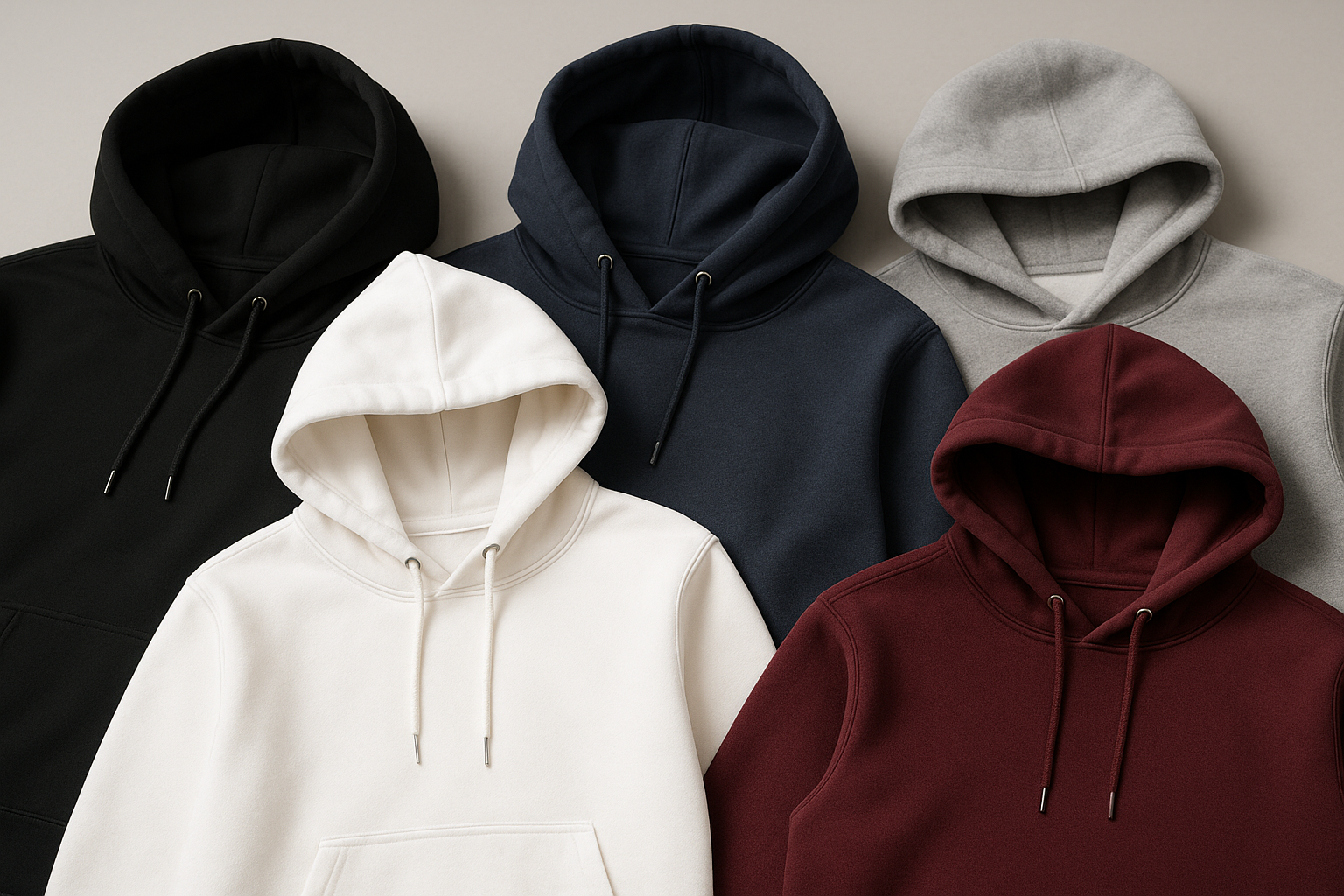 Bulk order custom hoodies