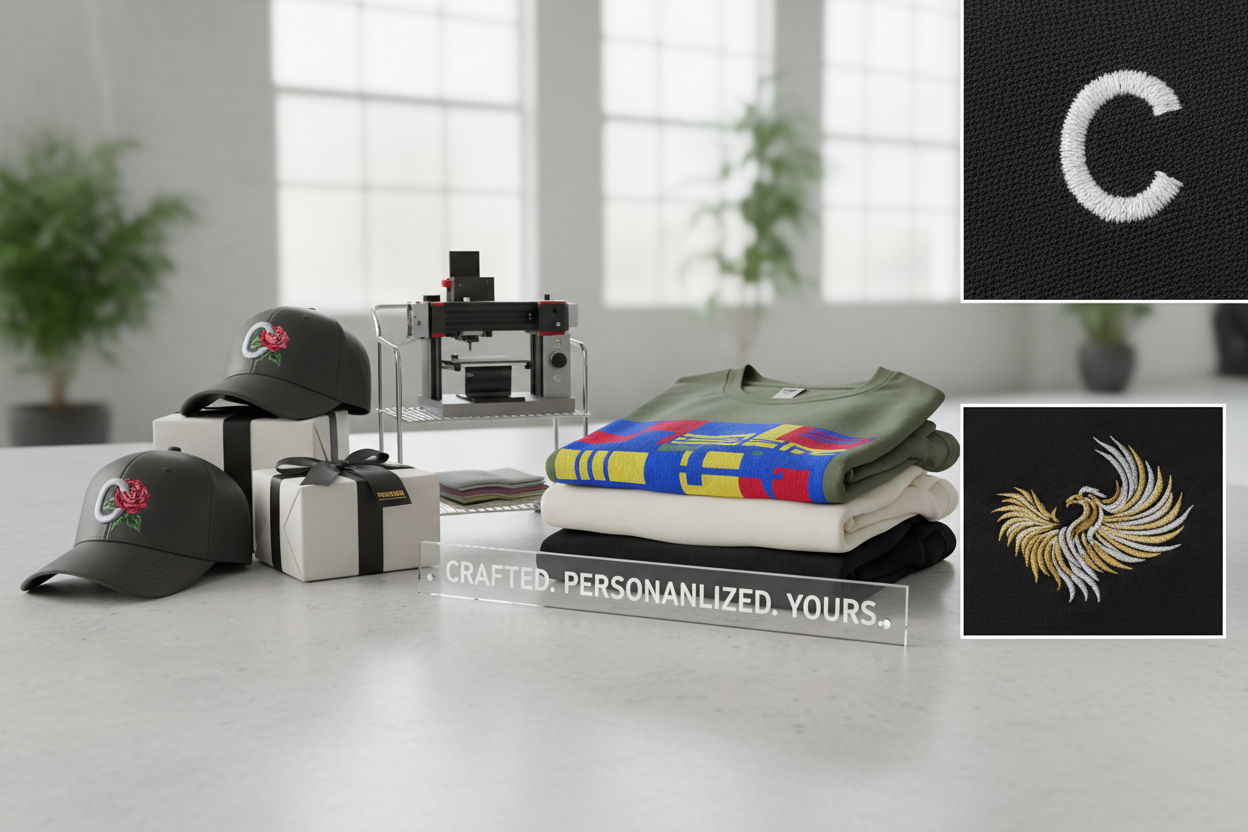 Custom clothing for creators and personal use