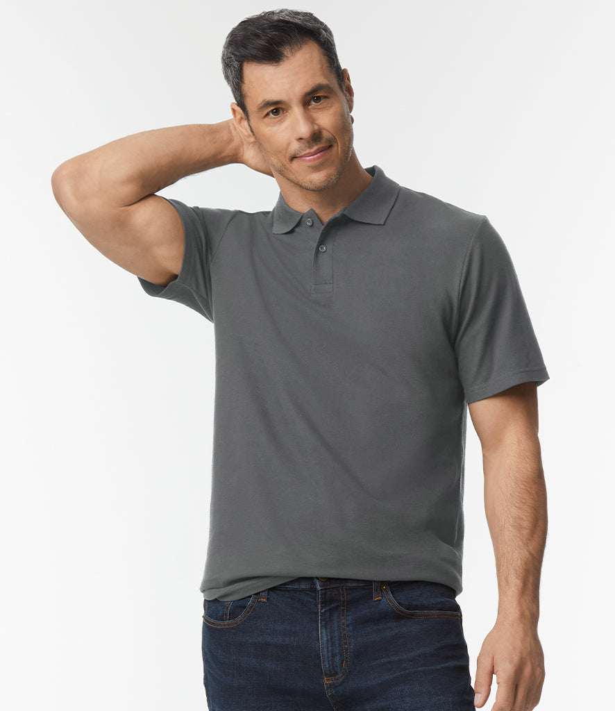 Gildan Softstyle® Double Piqué Polo Shirt - GD017