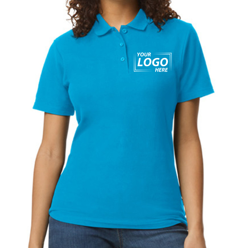 Women's Gildan Softstyle® Piqué Polo Shirt - GD75