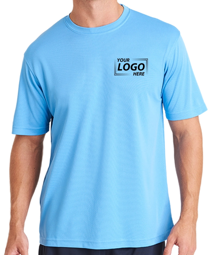 Awdis Just Cool Textured T-Shirt - JC001