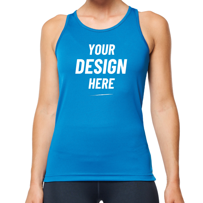 Women's Kariban Proact Sports Vest - PA442