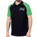 Kariban Contrast Piqué Polo Shirt - KB226
